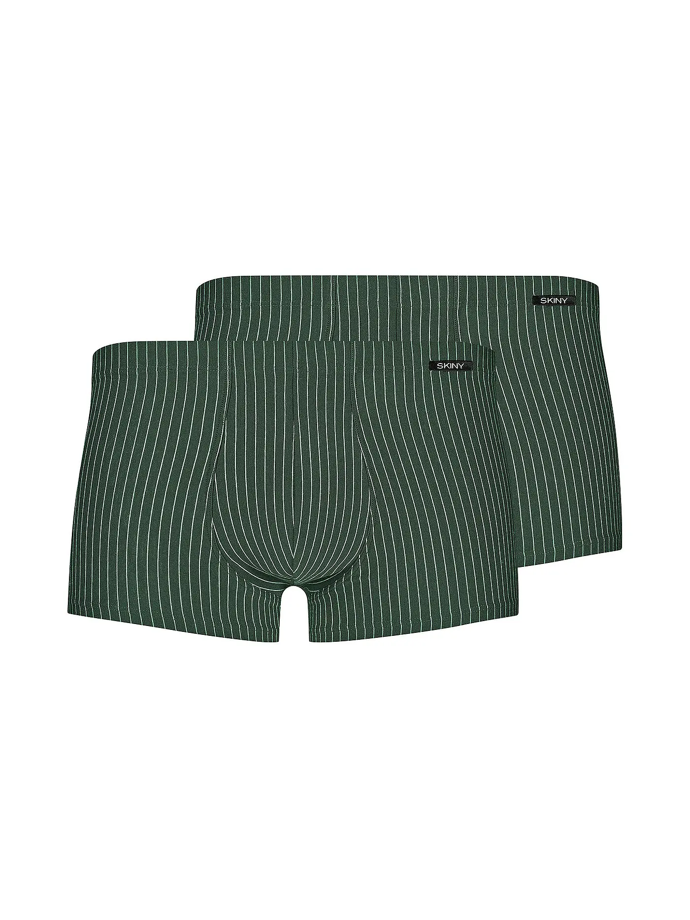 SKINY | Pants 2-er Pkg. "Advantage Men" shadow stripe | olive